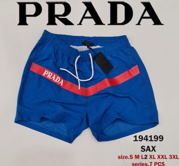 Мужские Пляжные Шорты Prada