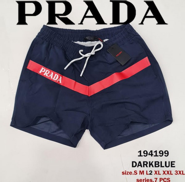 Мужские Пляжные Шорты Prada