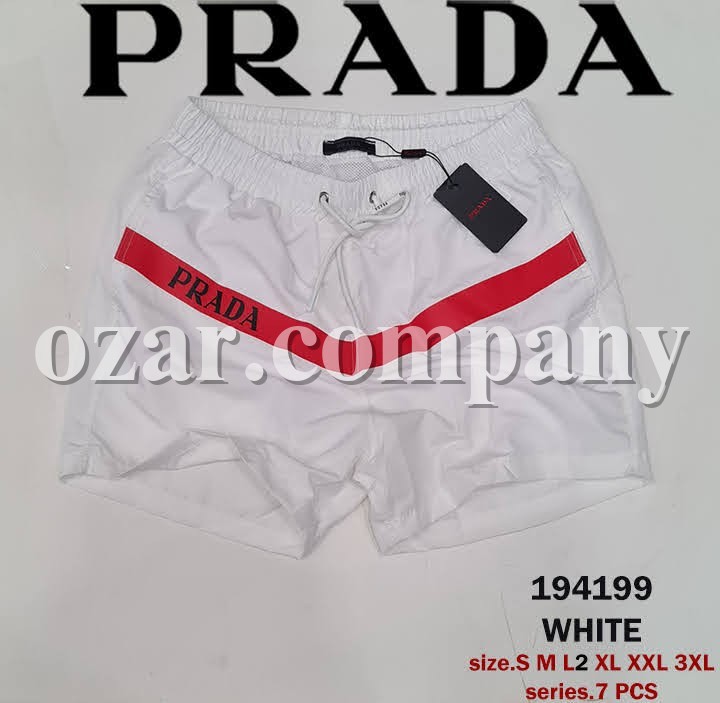Мужские Пляжные Шорты Prada