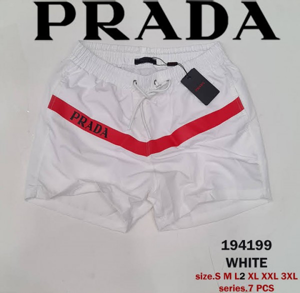 Мужские Пляжные Шорты Prada