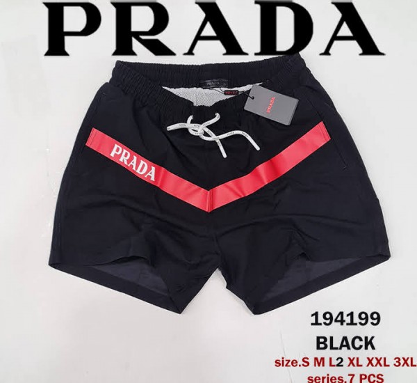 Мужские Пляжные Шорты Prada