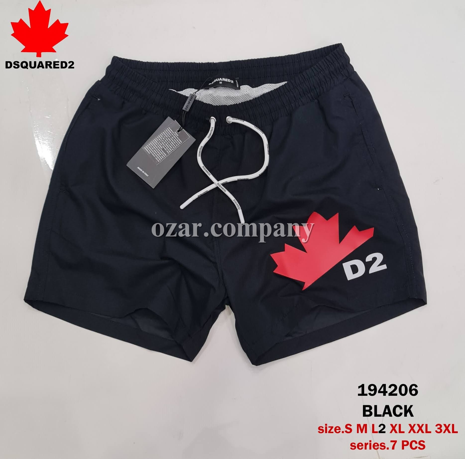 Мужские Пляжные Шорты Dsquared2