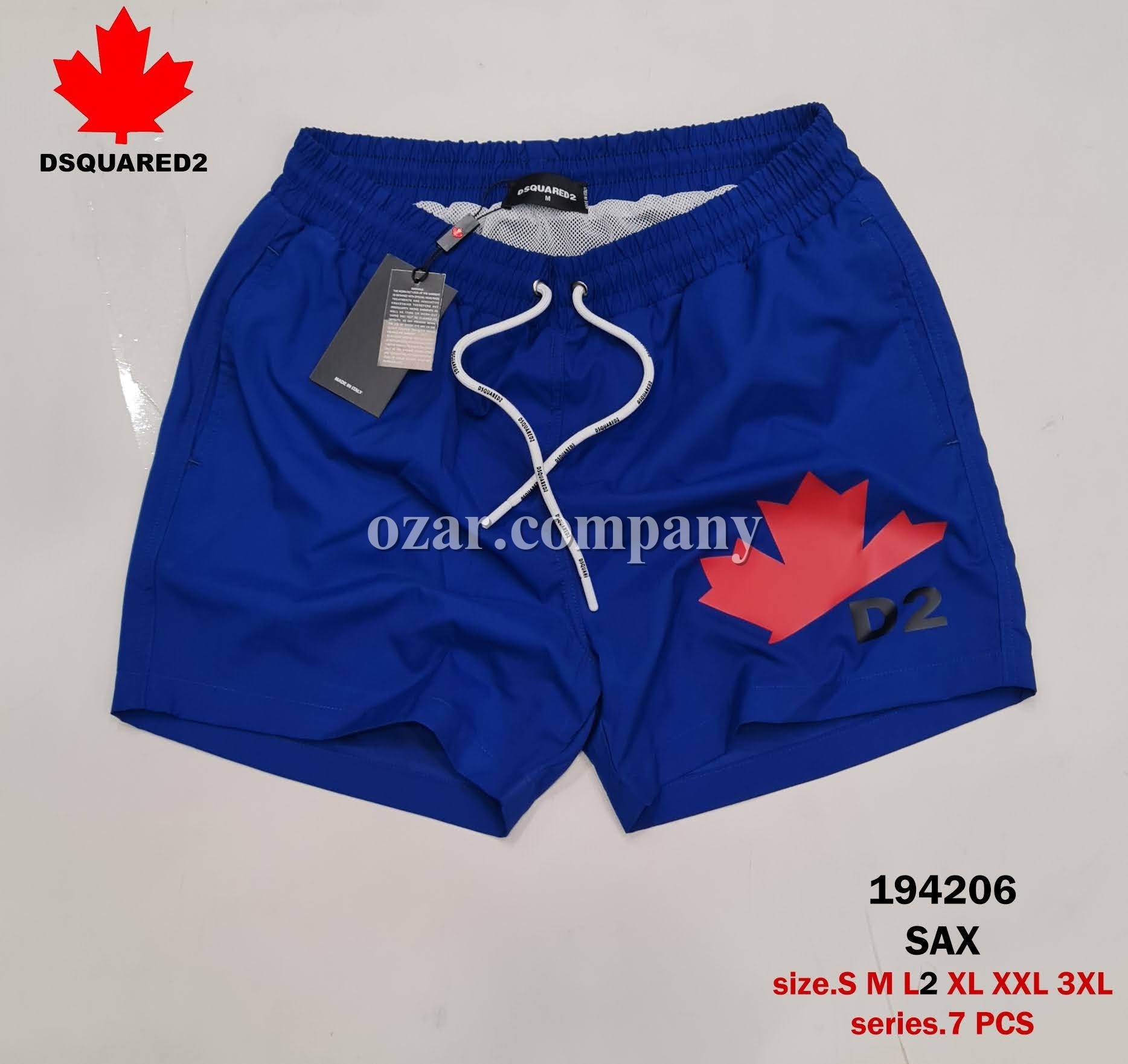 Мужские Пляжные Шорты Dsquared2