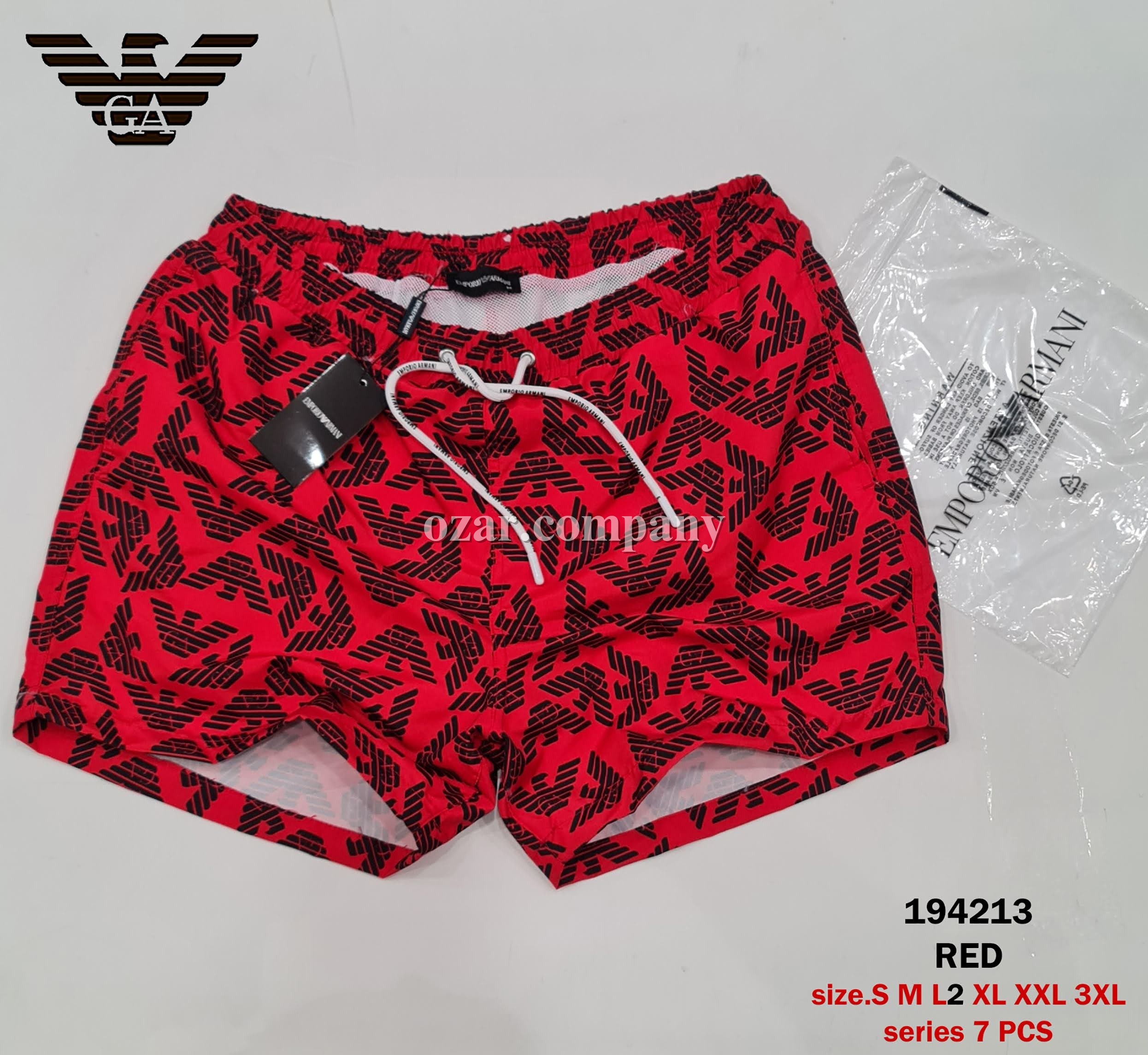Мужские Пляжные Шорты Armani