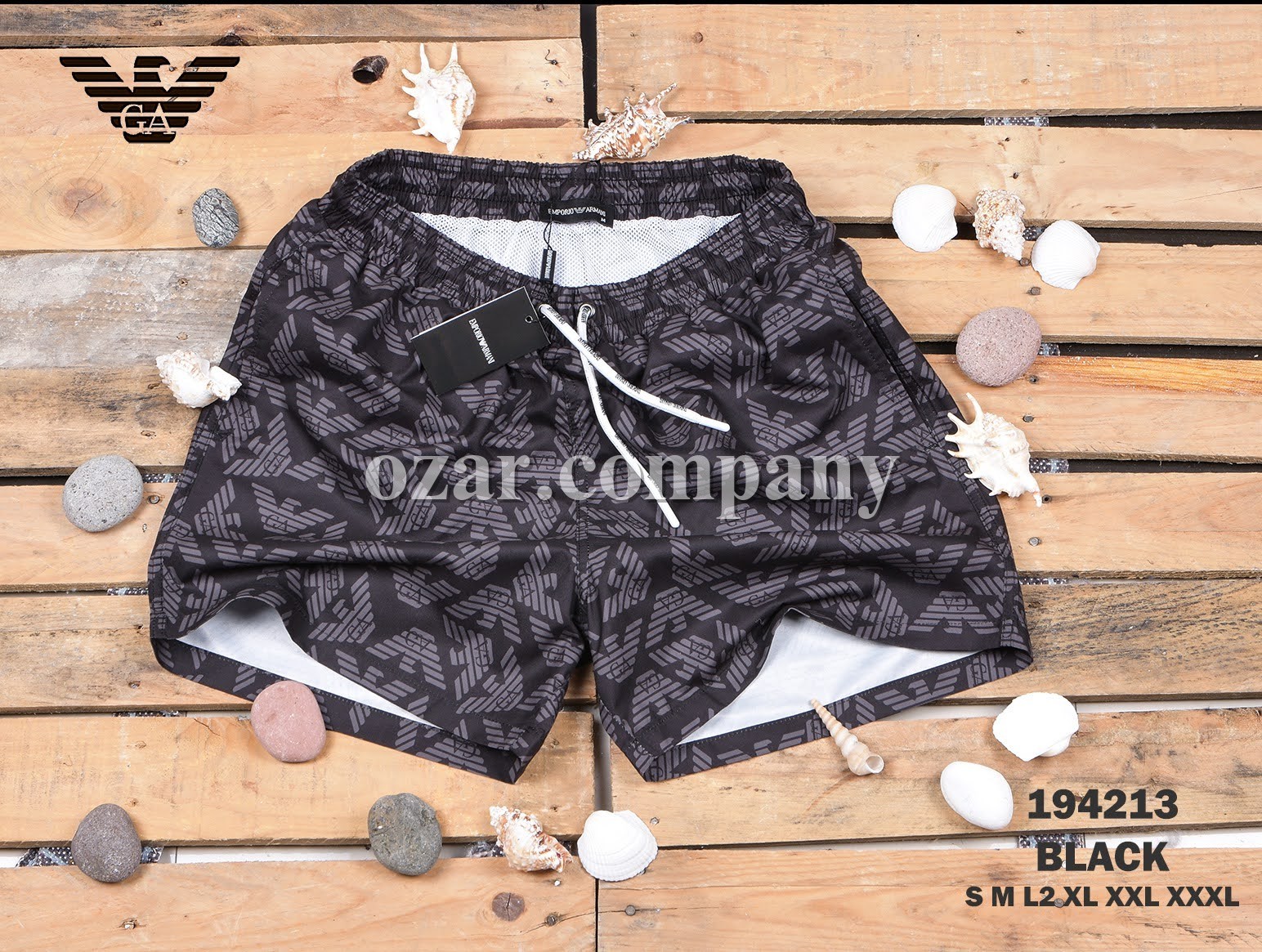 Мужские Пляжные Шорты Armani