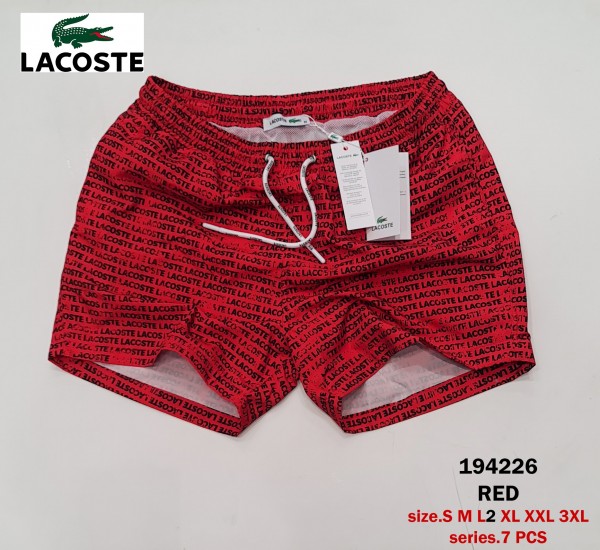 Мужские Пляжные Шорты Lacoste
