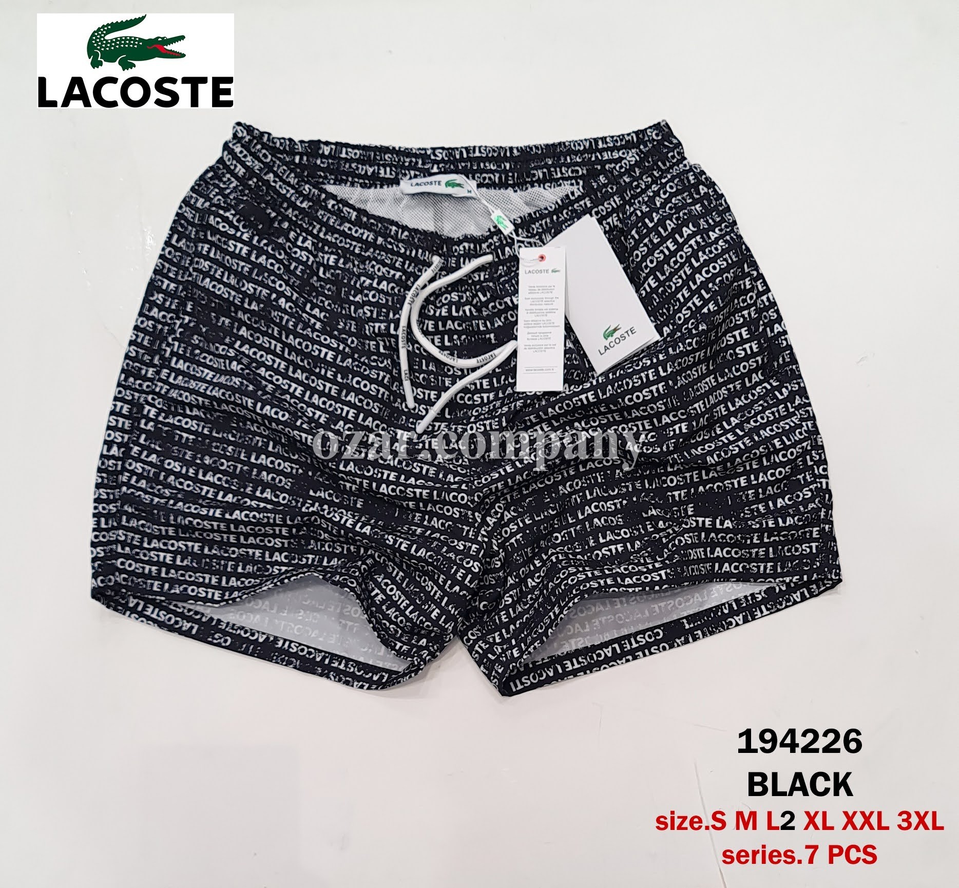 Мужские Пляжные Шорты Lacoste