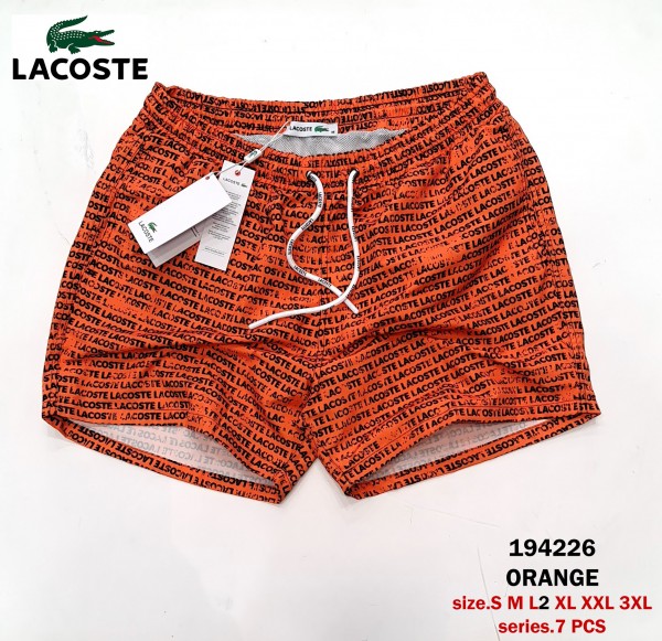 Мужские Пляжные Шорты Lacoste