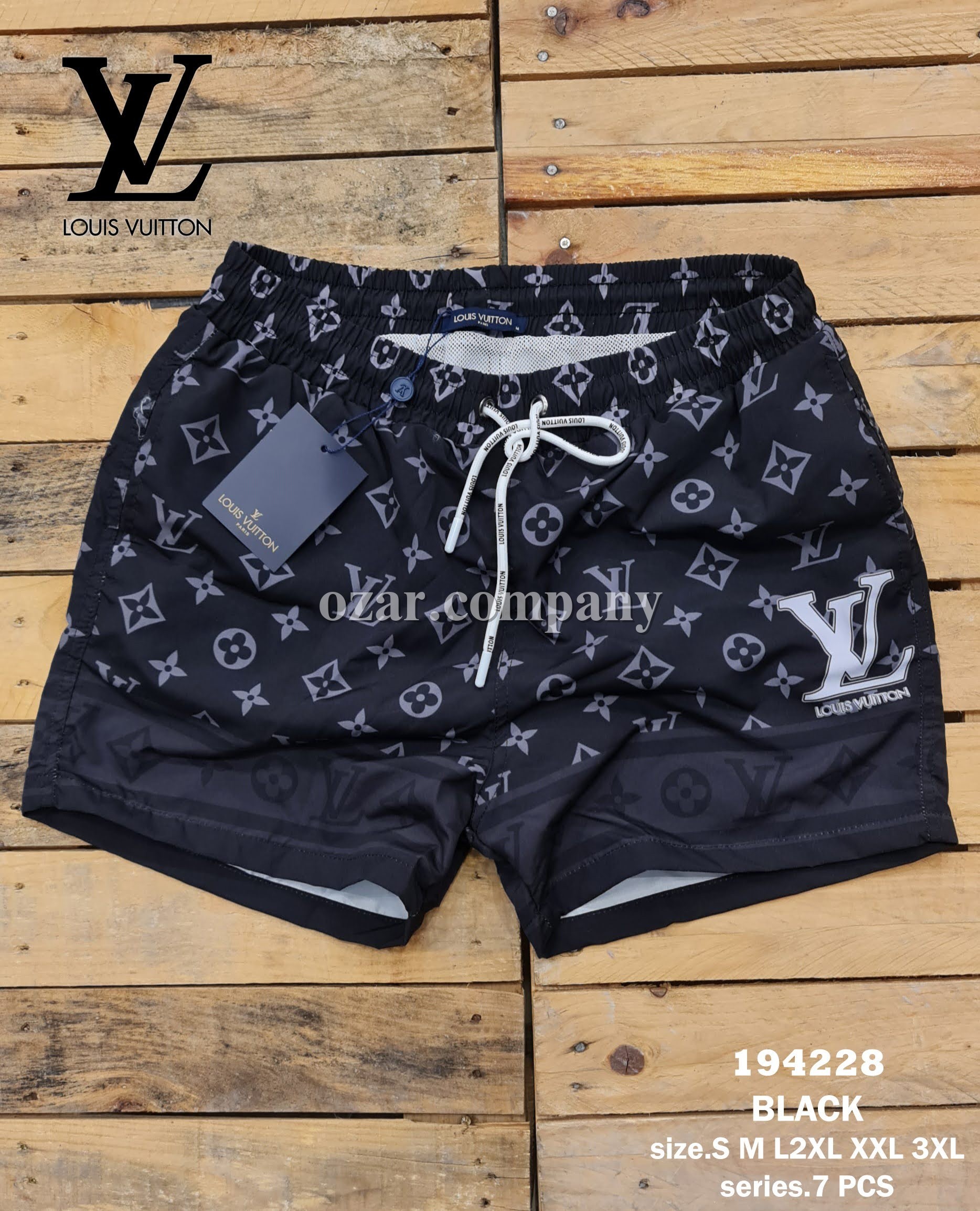 Мужские Пляжные Шорты Louis Vuitton