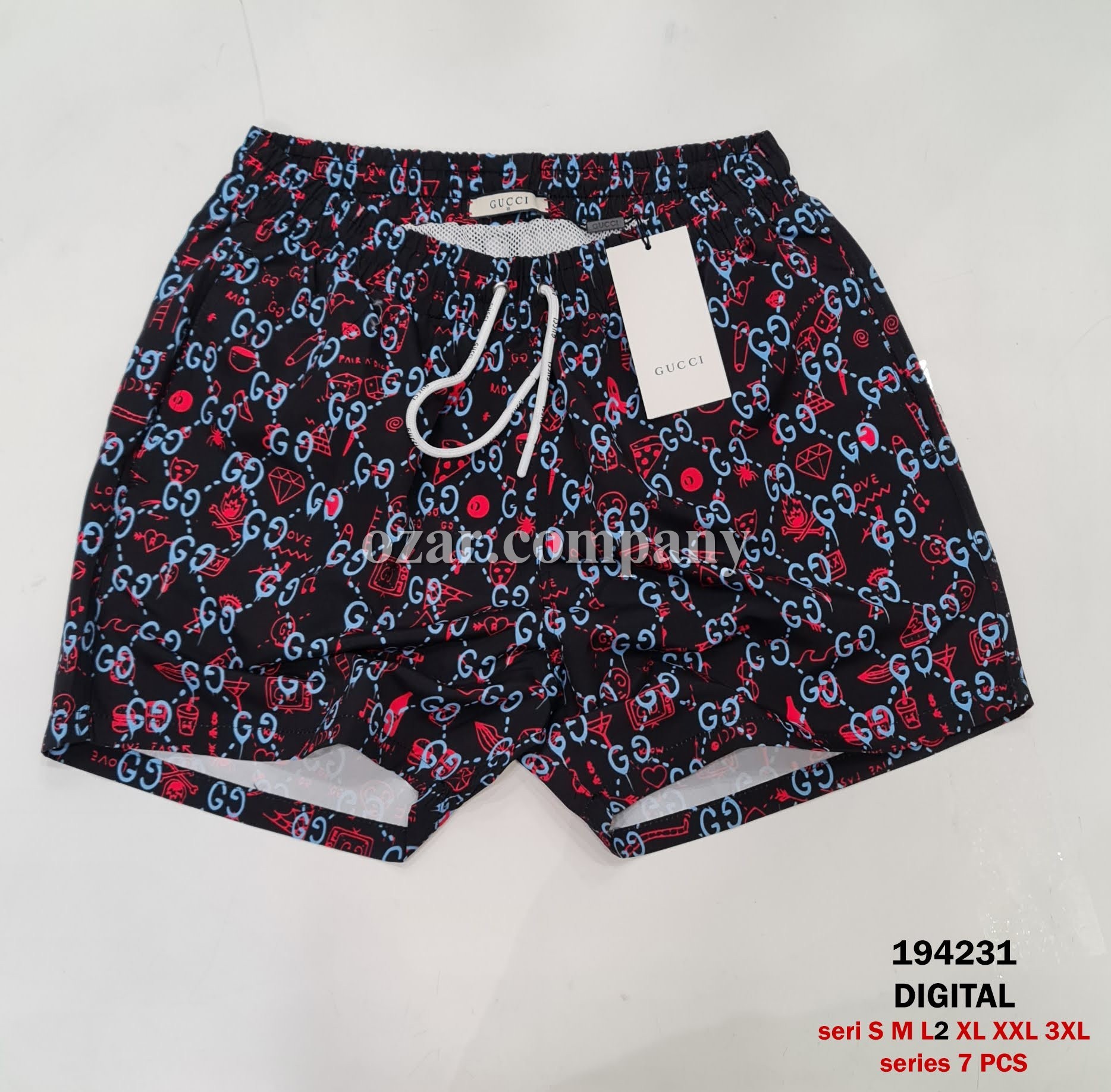 Мужские Пляжные Шорты Gucci