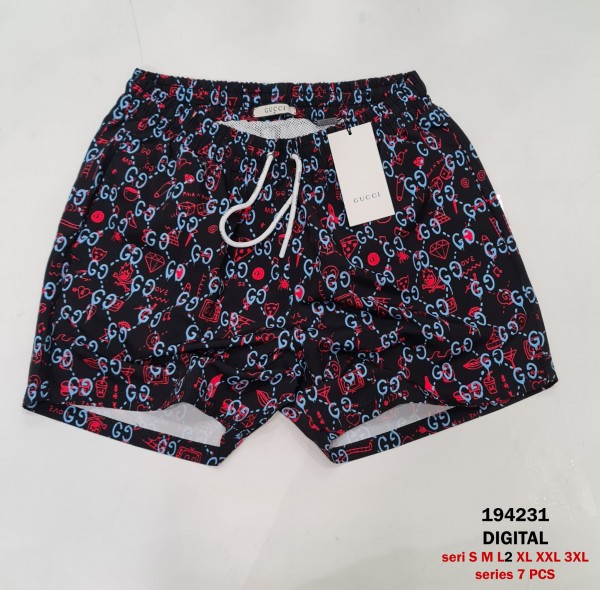 Мужские Пляжные Шорты Gucci
