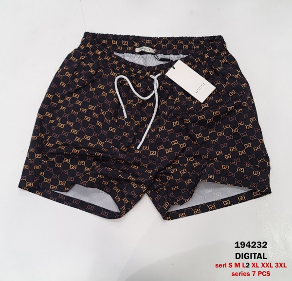 Мужские Пляжные Шорты Gucci