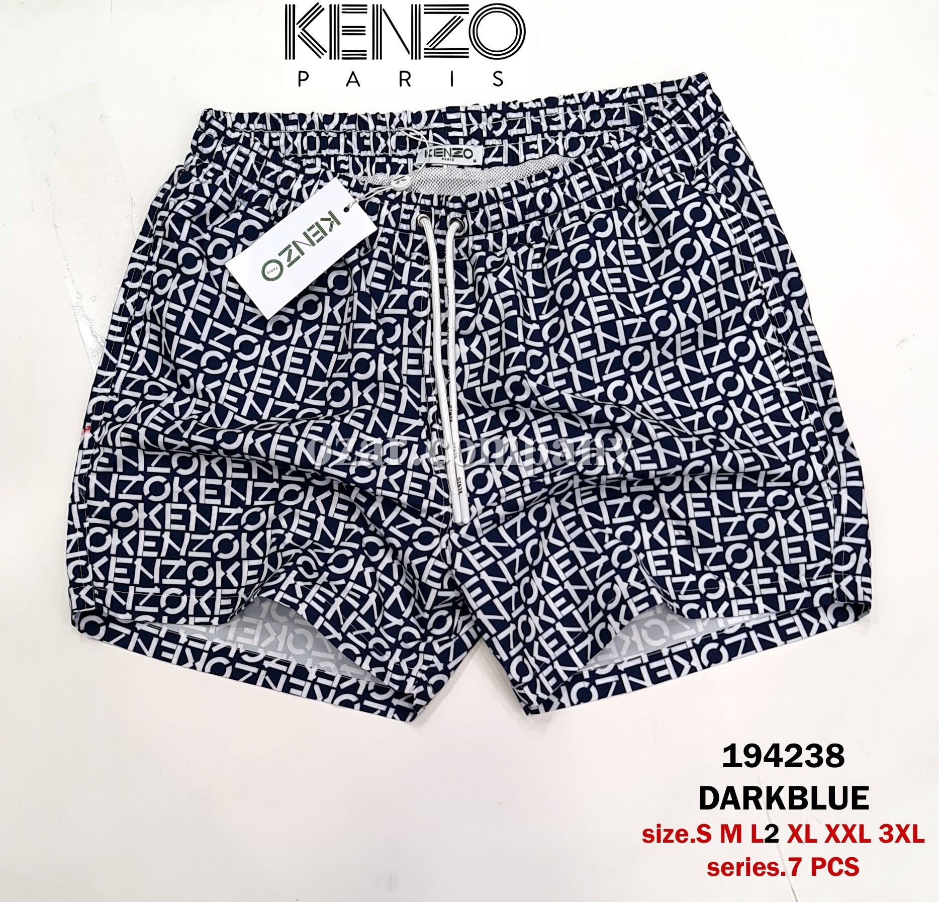 Мужские Пляжные Шорты Kenzo