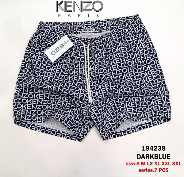 Мужские Пляжные Шорты Kenzo