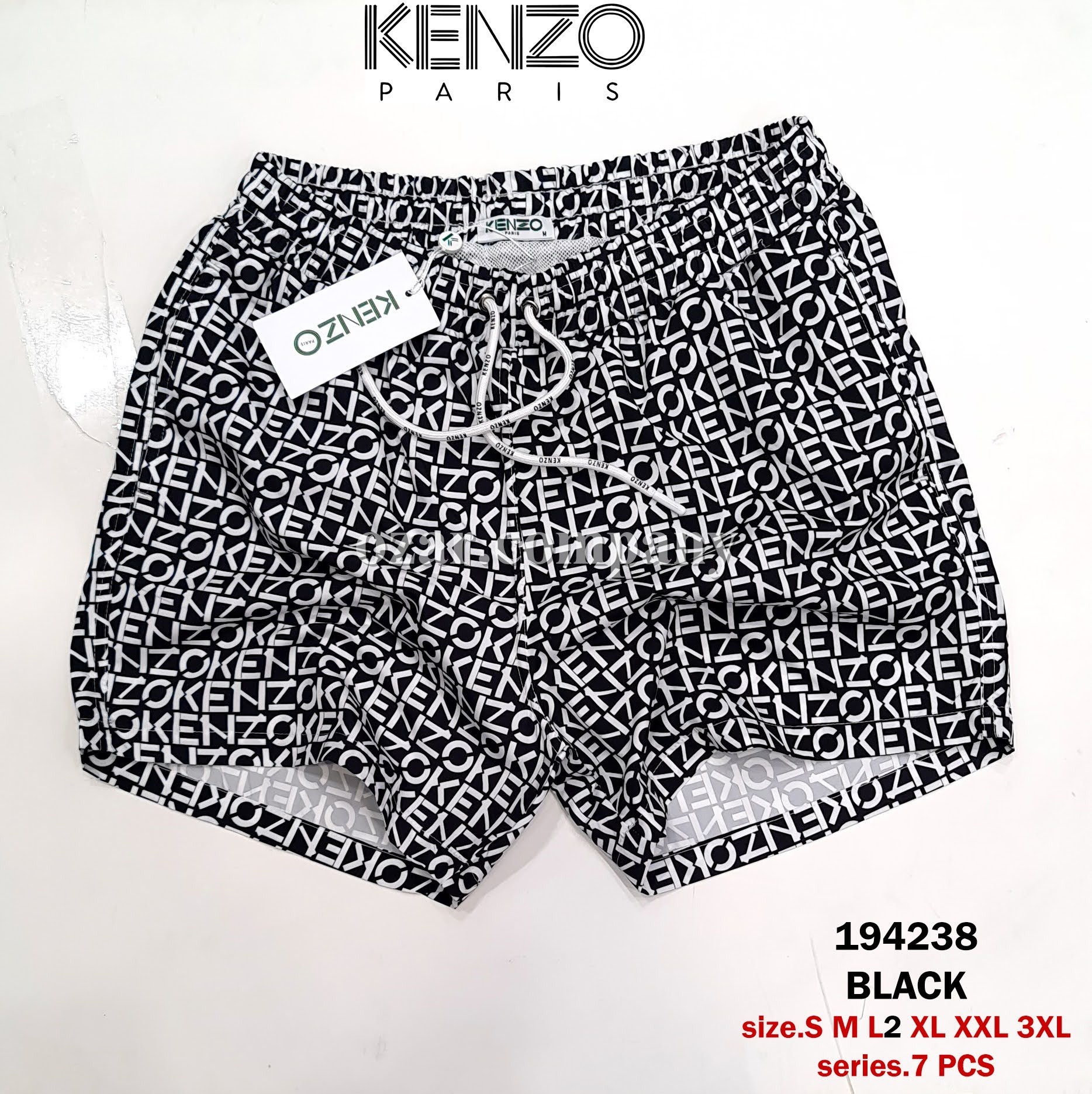 Мужские Пляжные Шорты Kenzo