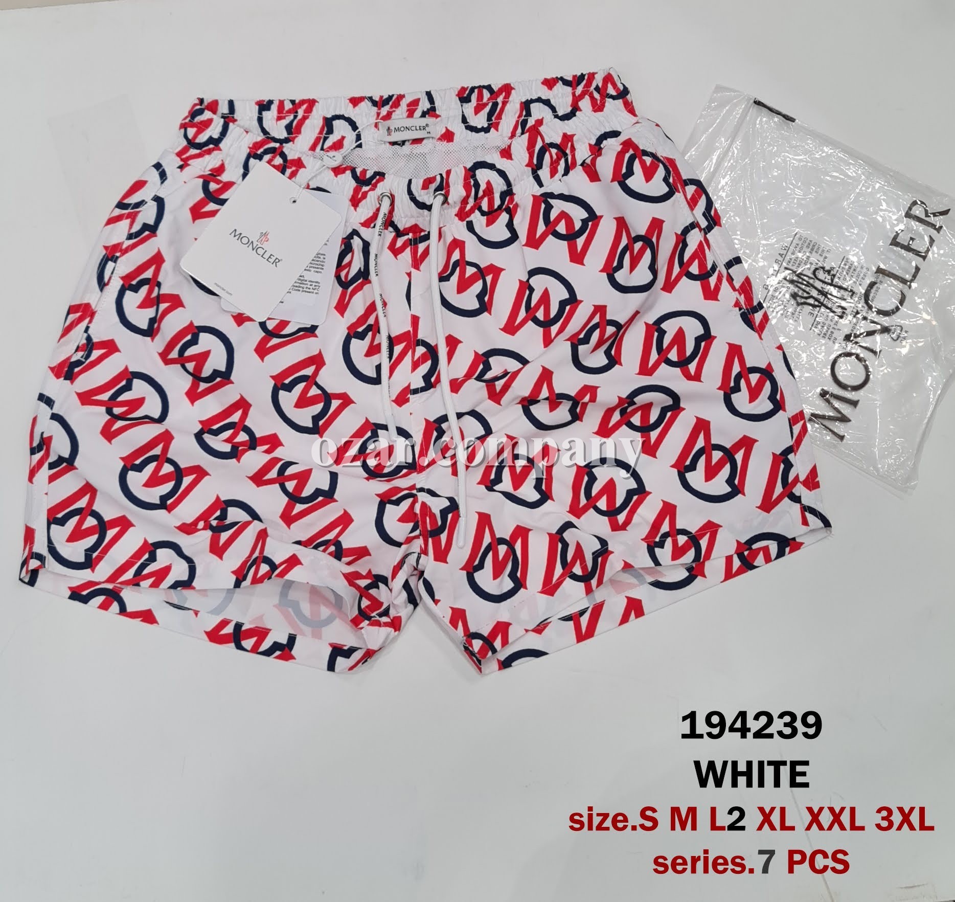 Мужские Пляжные Шорты Moncler