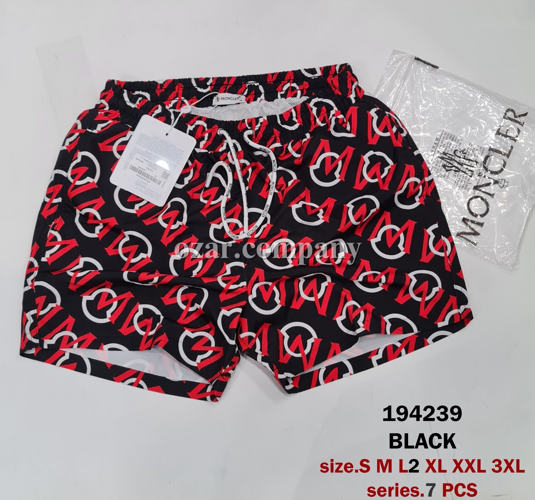 Мужские Пляжные Шорты Moncler