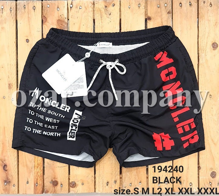 Мужские Пляжные Шорты Moncler