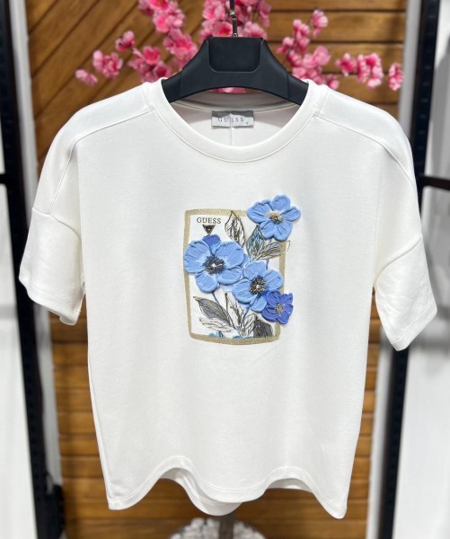 Женская Футболка Guess