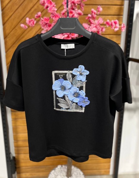Женская Футболка Guess