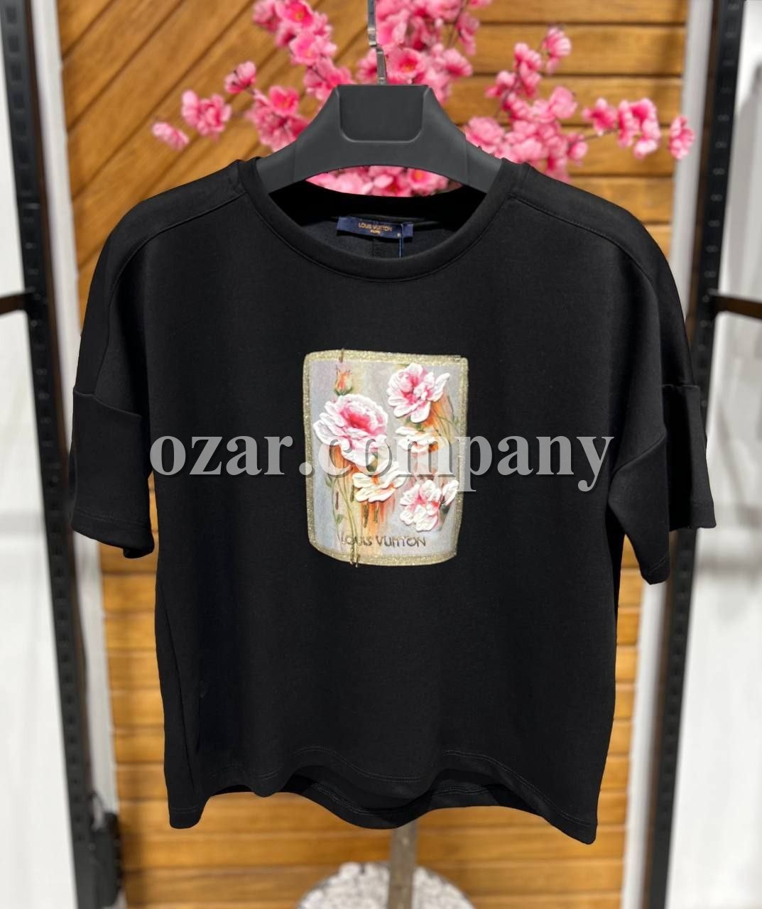 Женская Футболка Louis Vuitton