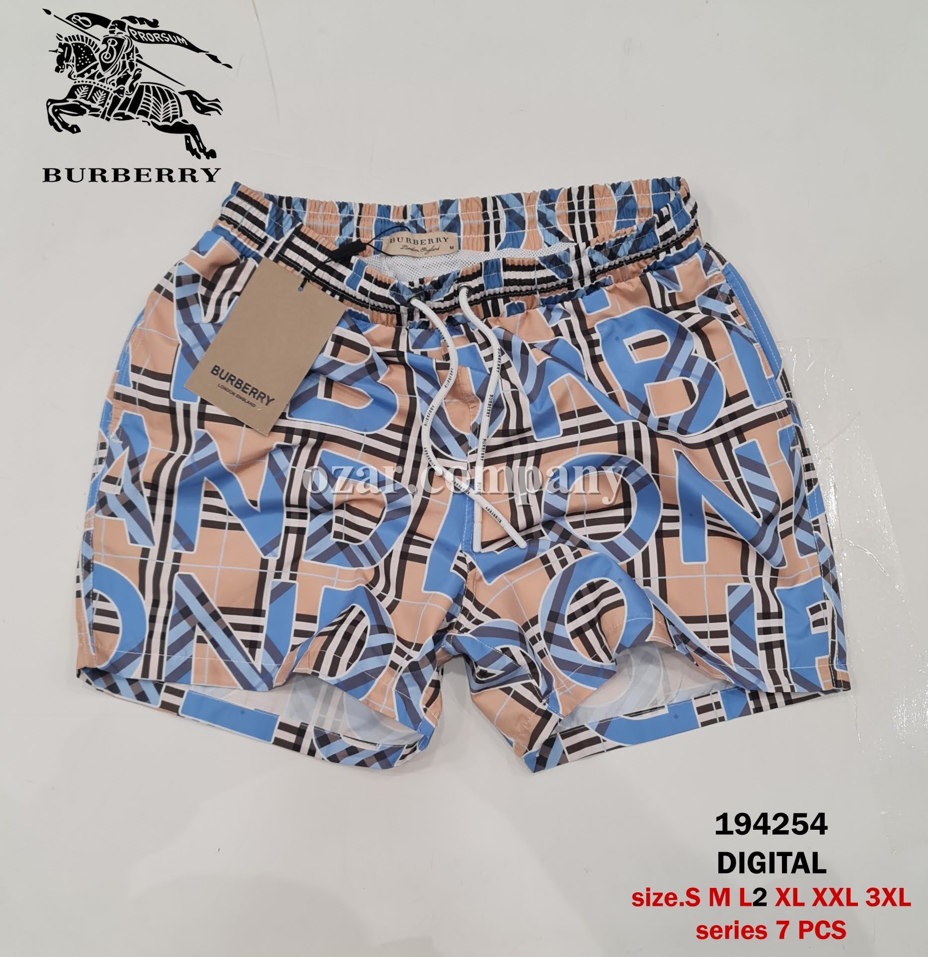 Мужские Пляжные Шорты Burberry
