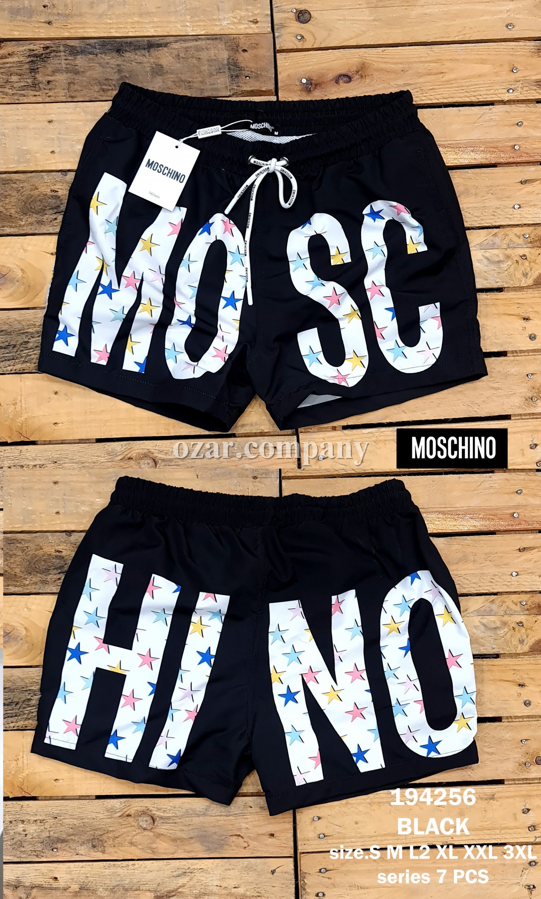 Мужские Пляжные Шорты Moschino