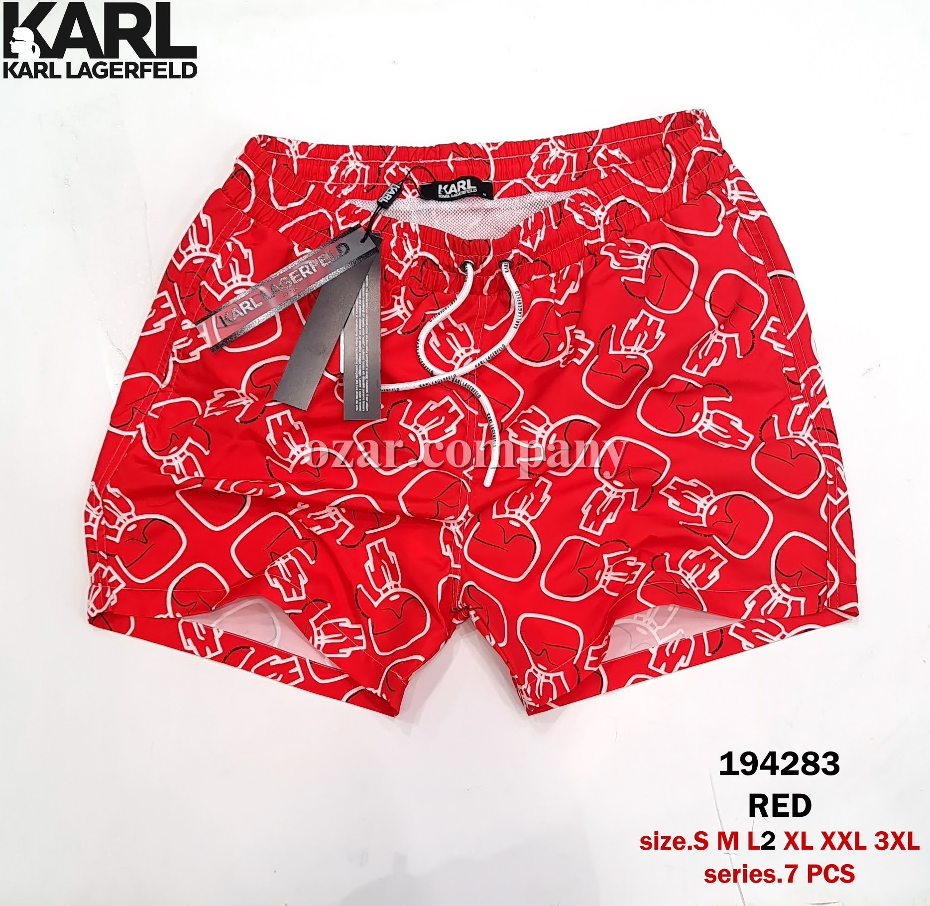 Мужские Пляжные Шорты Karl Lagerfeld
