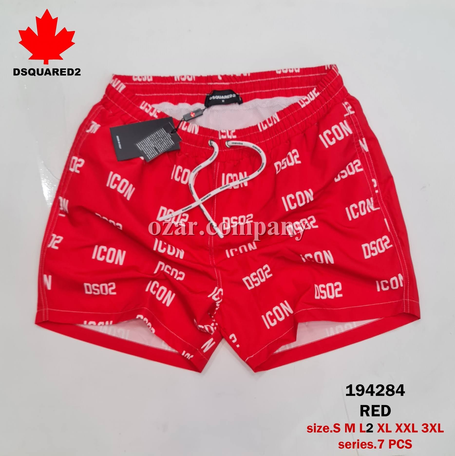 Мужские Пляжные Шорты Dsquared2