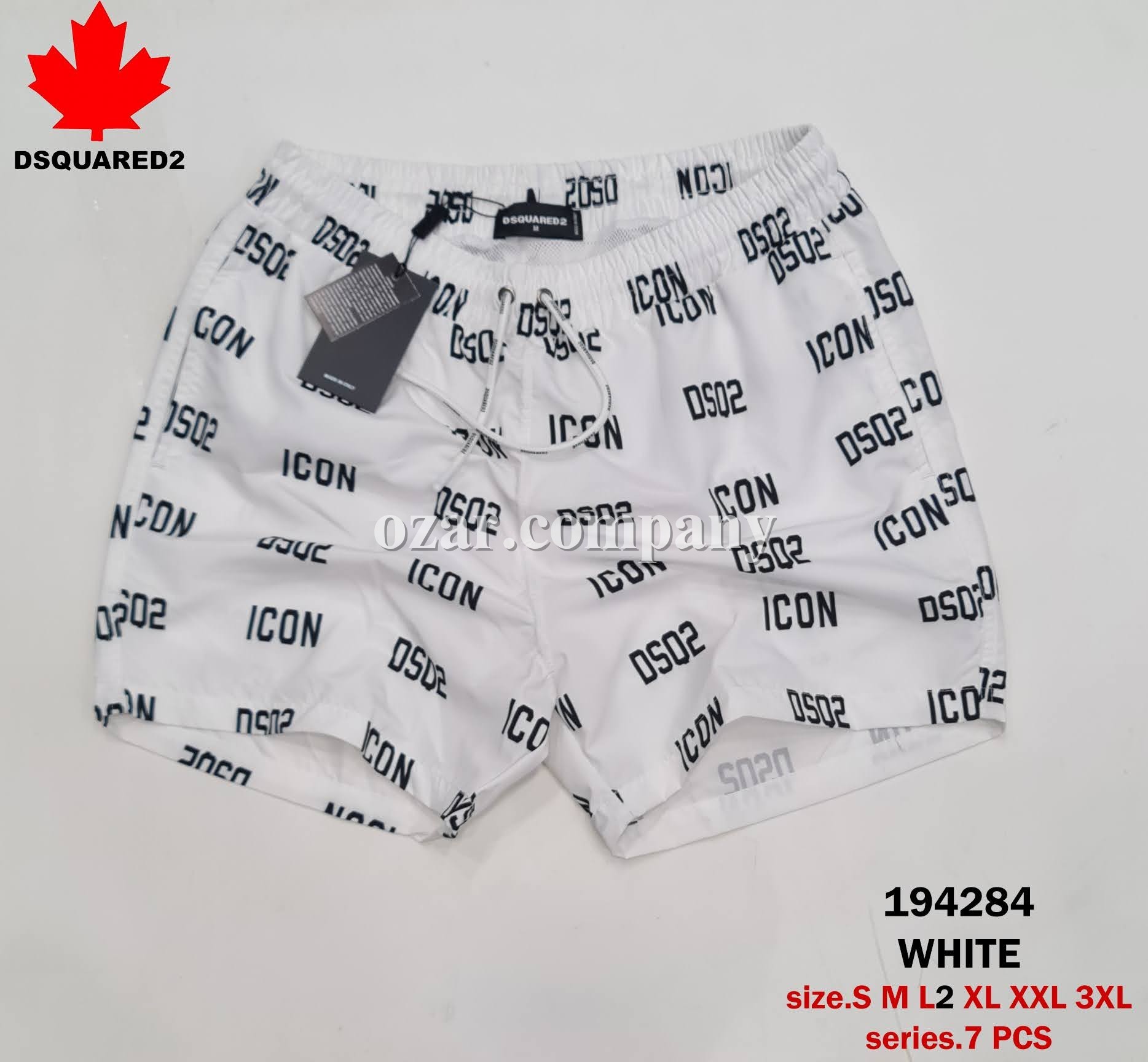 Мужские Пляжные Шорты Dsquared2