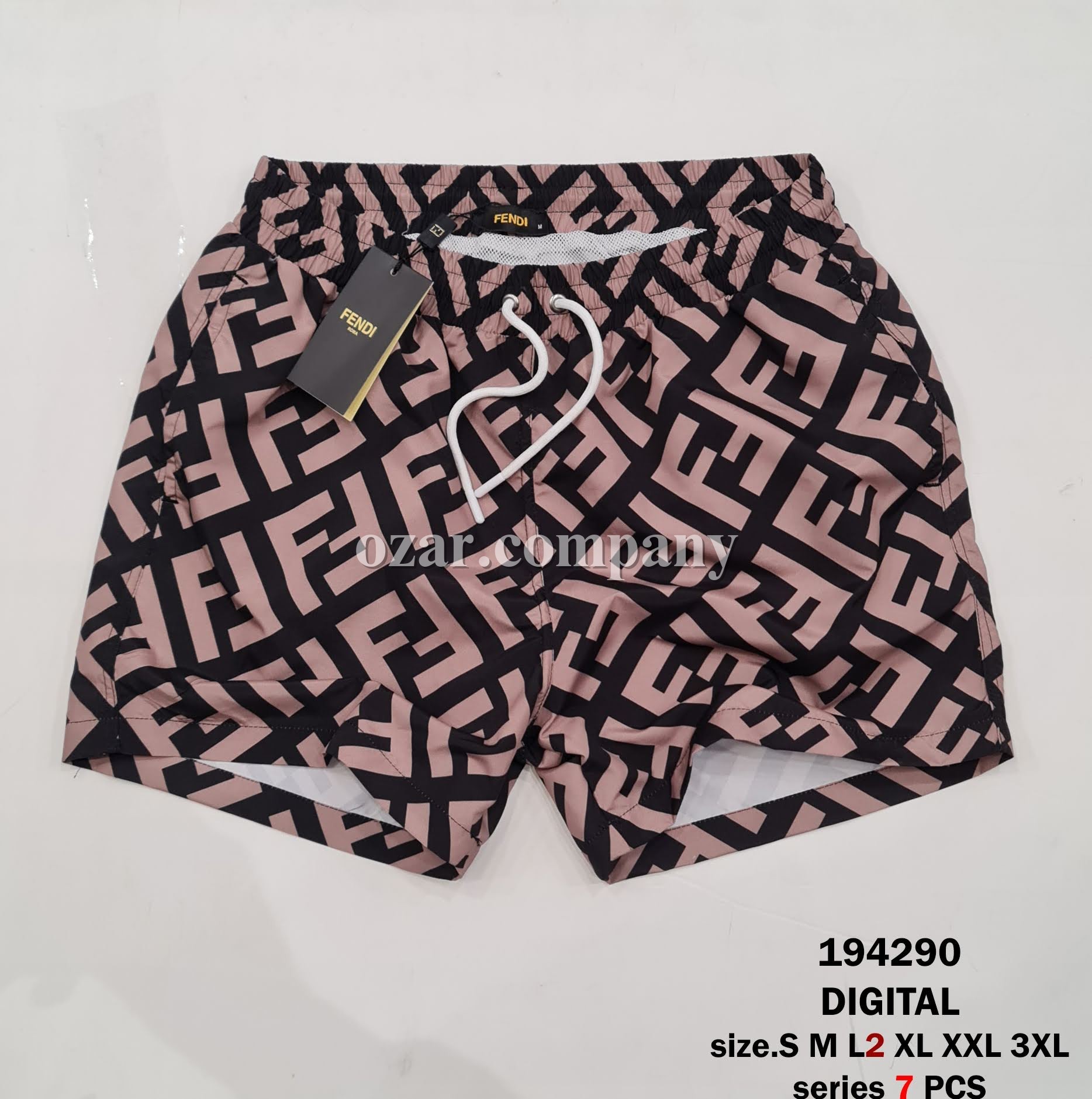 Мужские Пляжные Шорты Fendi