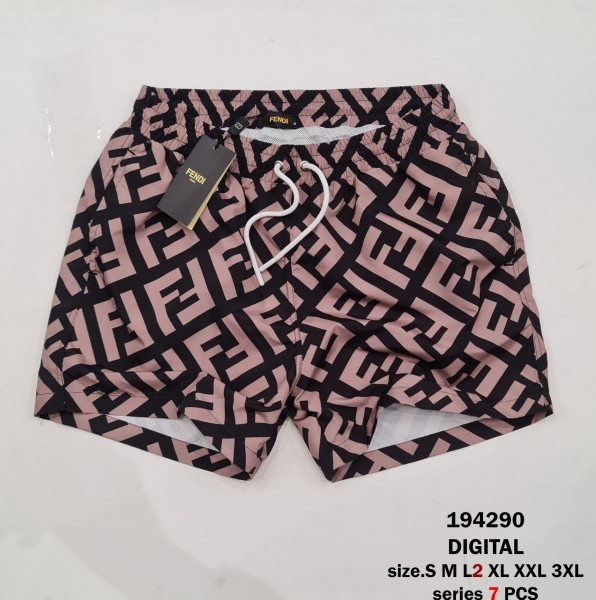 Мужские Пляжные Шорты Fendi