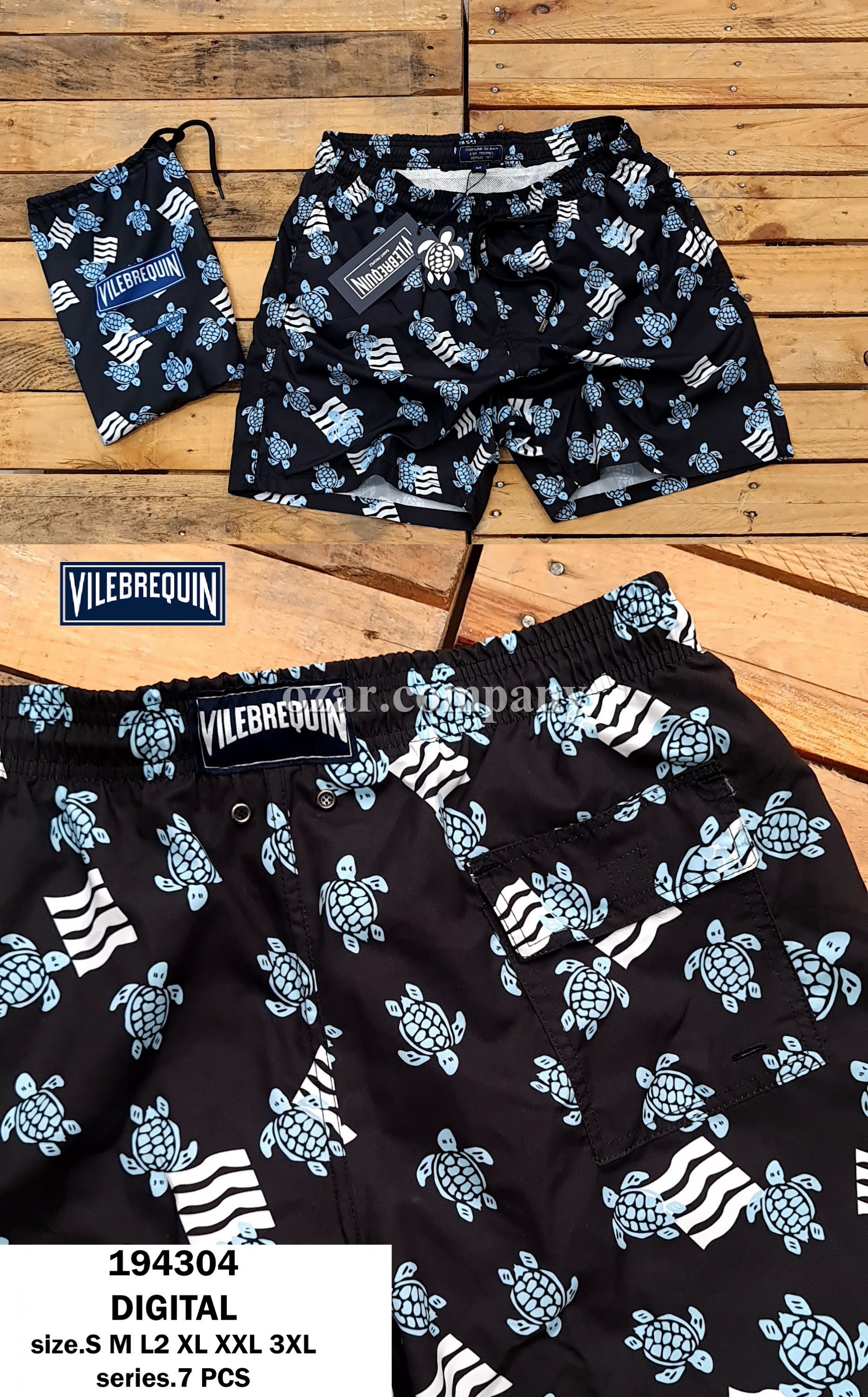 Мужские Пляжные Шорты Vilebroquin
