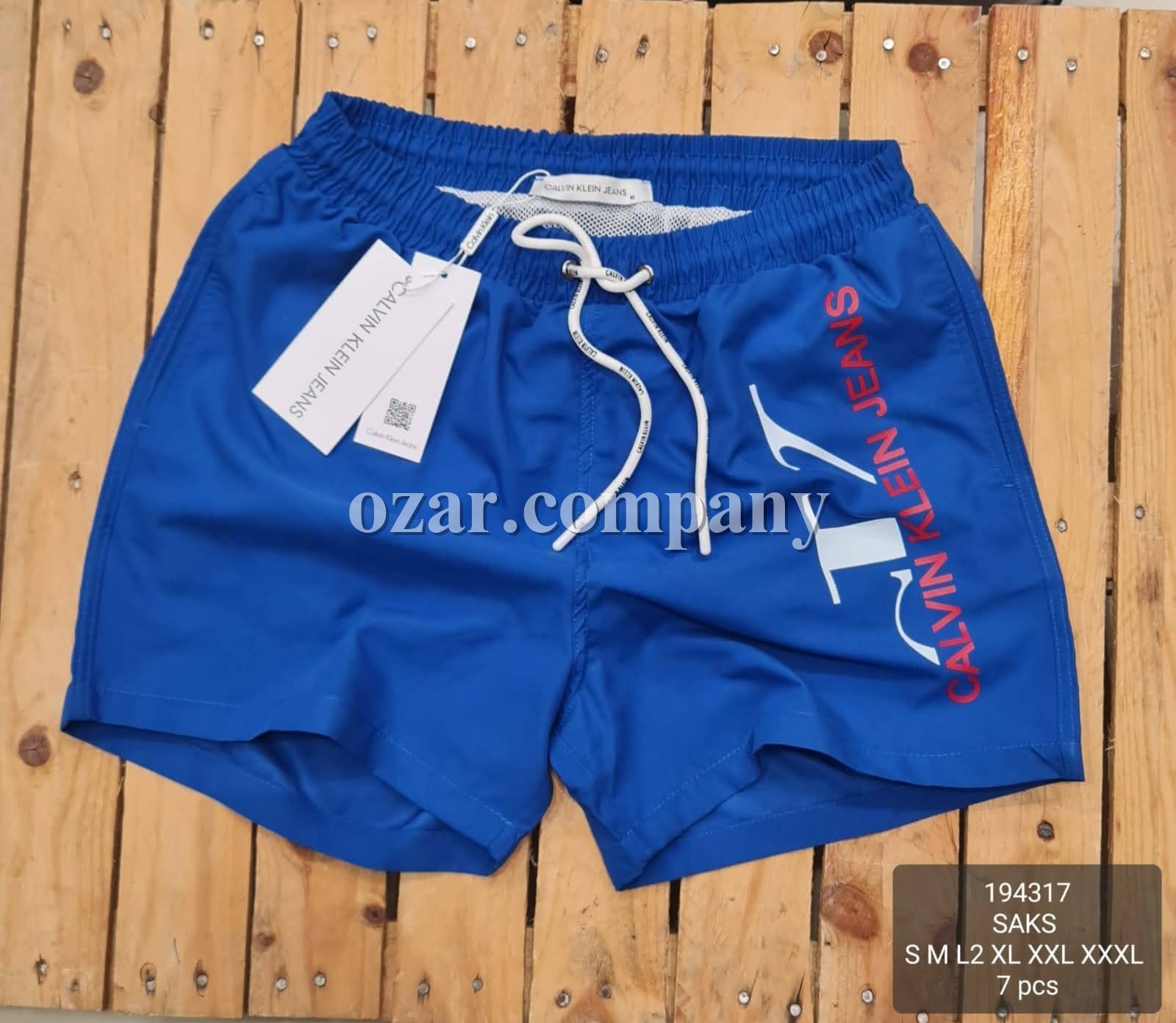 Мужские Пляжные Шорты Calvin Klein