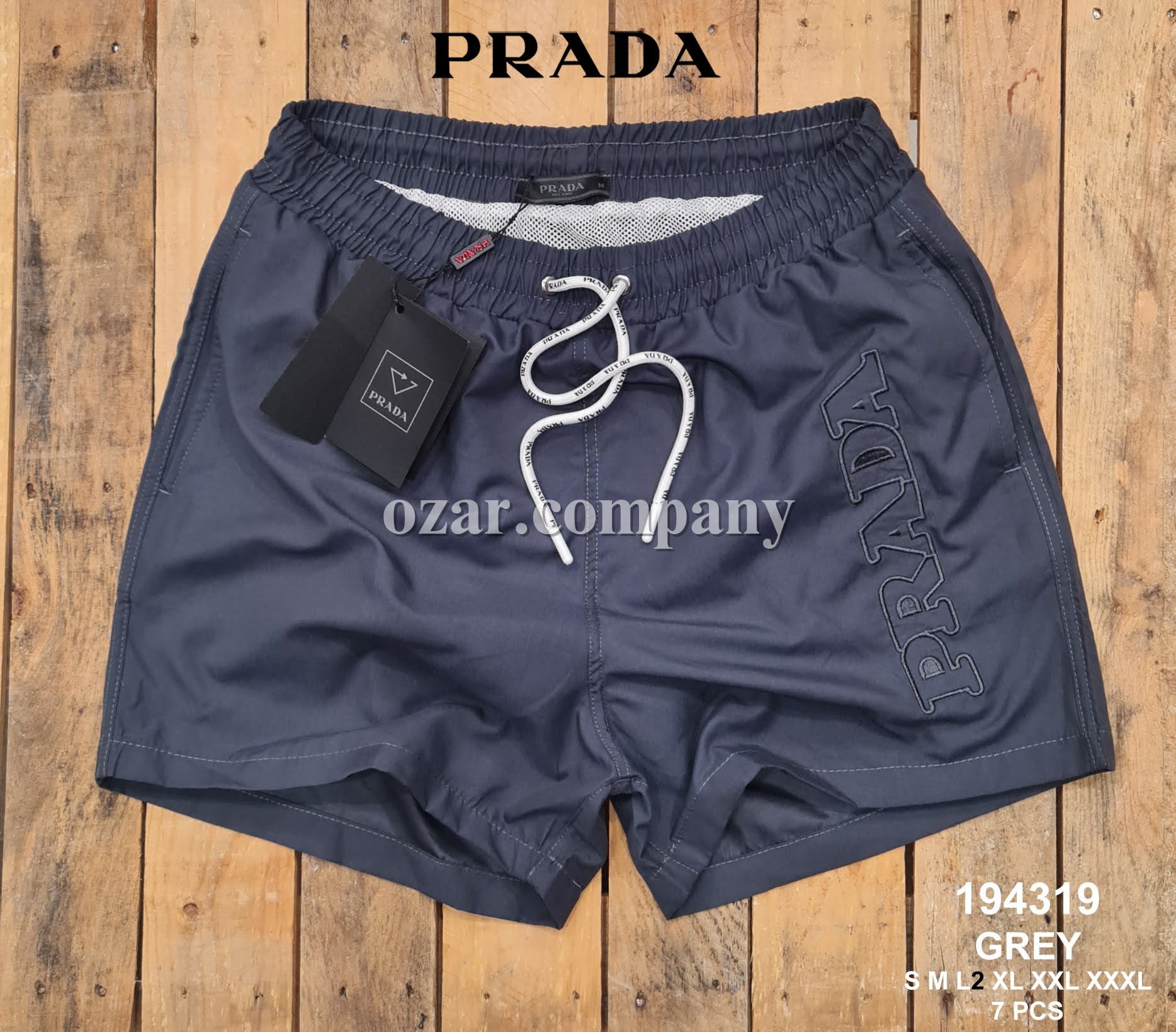 Мужские Пляжные Шорты Prada