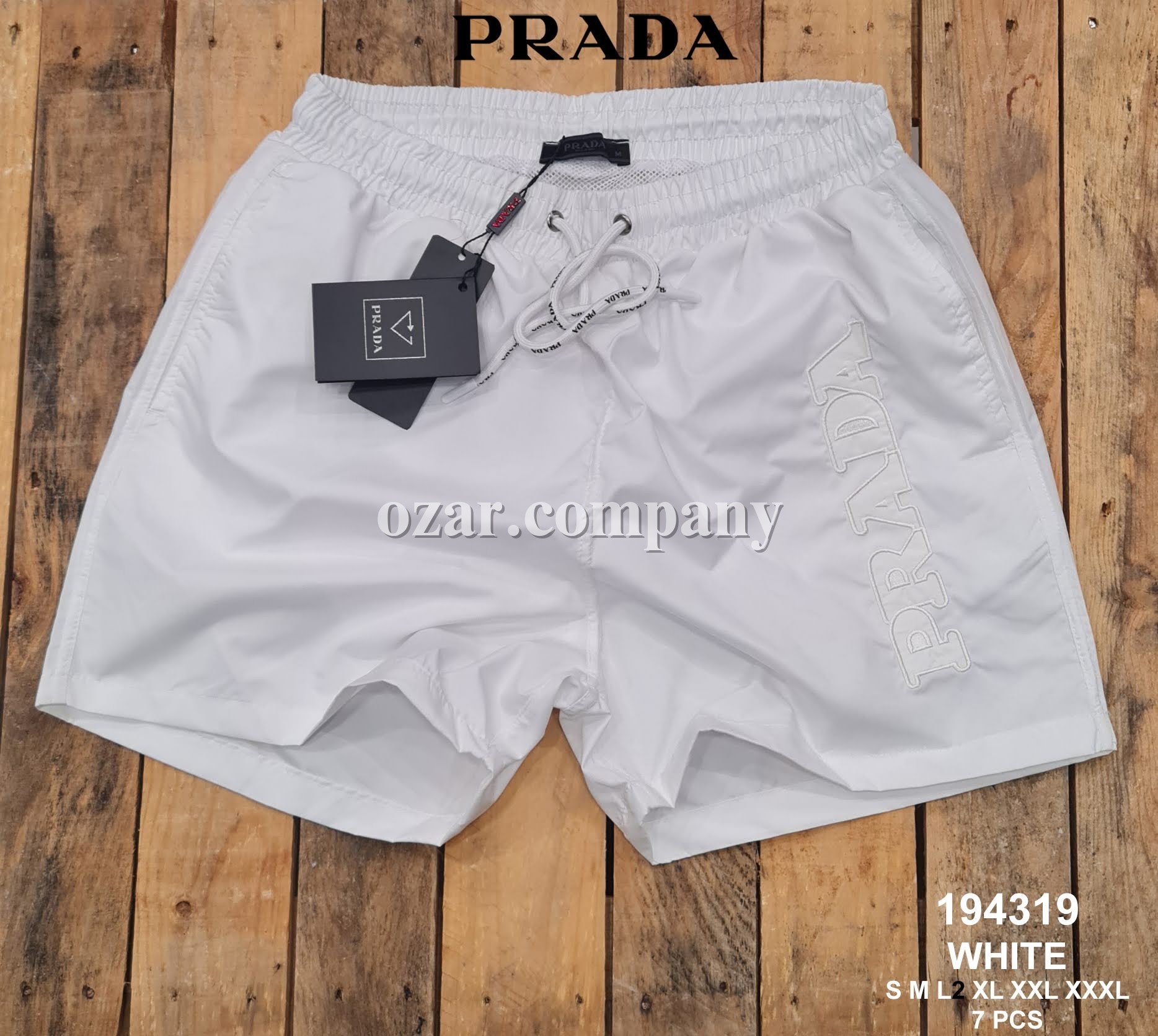 Мужские Пляжные Шорты Prada