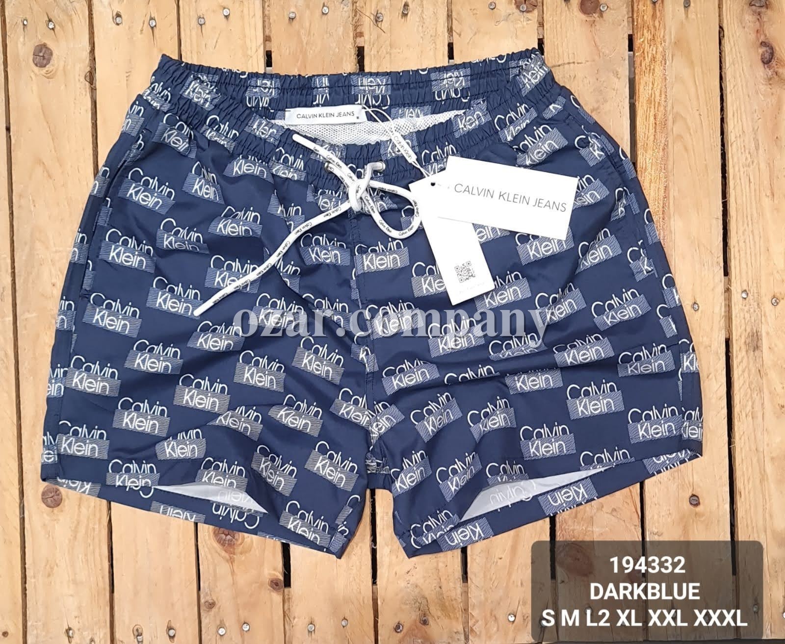 Мужские Пляжные Шорты Calvin Klein