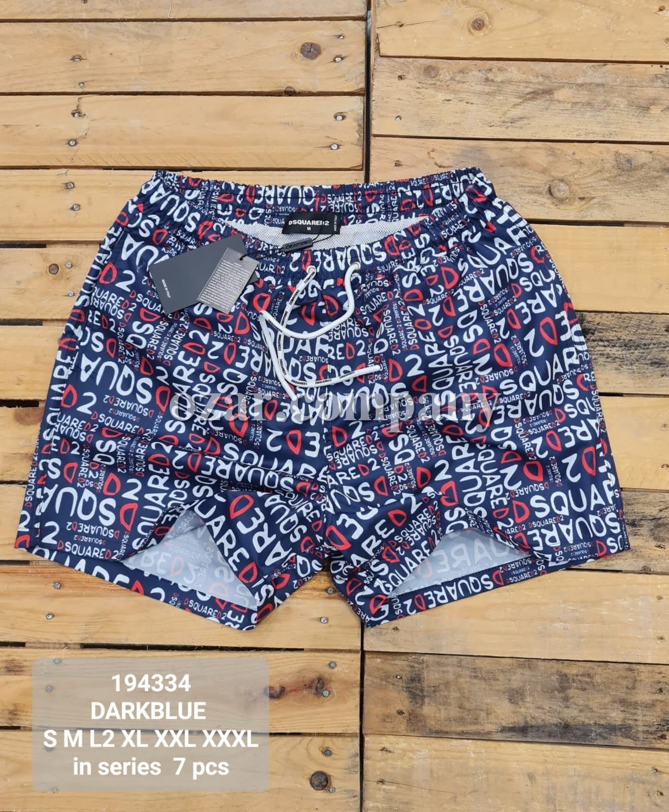 Мужские Пляжные Шорты Dsquared2