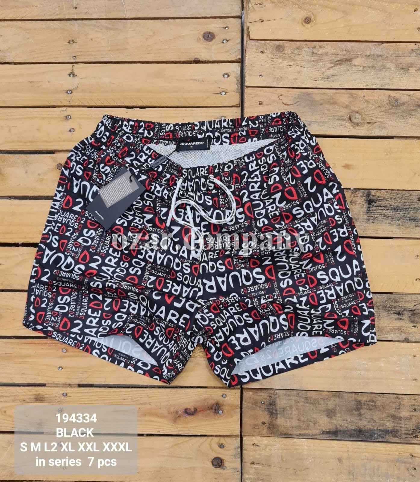 Мужские Пляжные Шорты Dsquared2