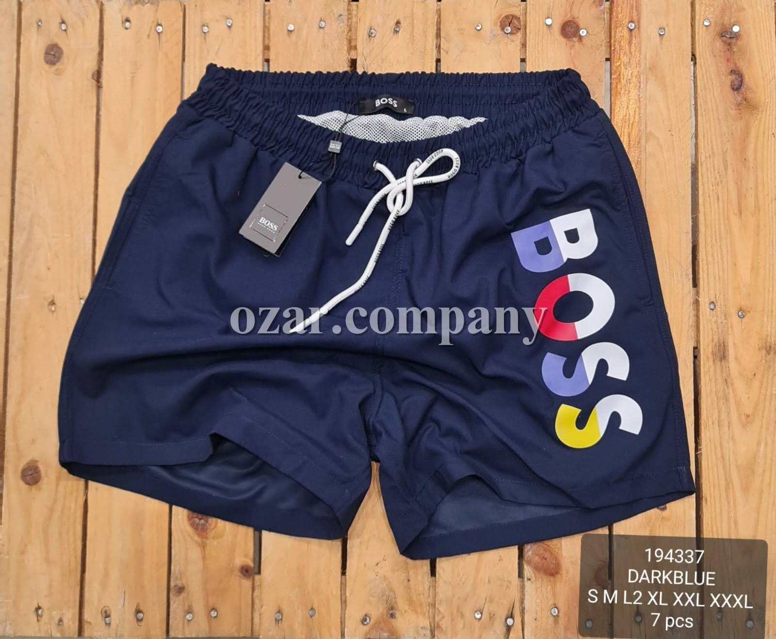 Мужские Пляжные Шорты Hugo Boss