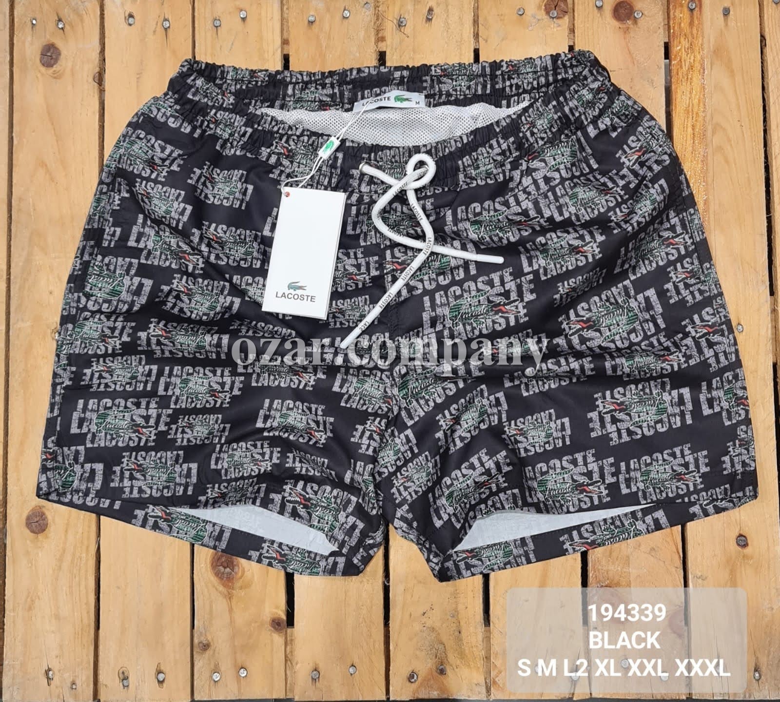 Мужские Пляжные Шорты Lacoste