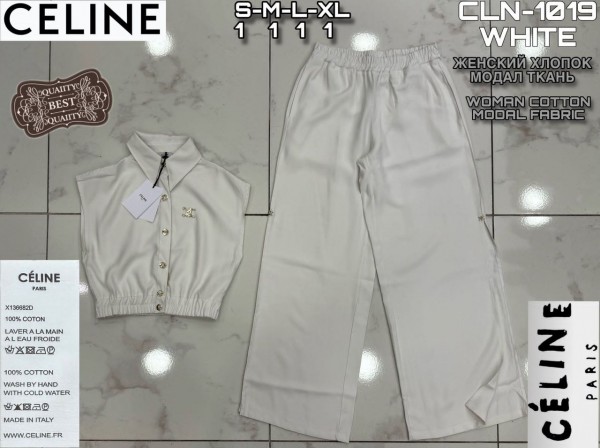 Женский Трикотажный Костюм Celine