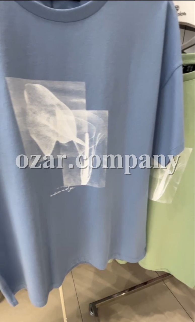 Женская Футболка New Color (Большие размеры)