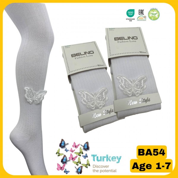 Колготы Для Девочки Belino (1-2/3-4/5-6/7-8лет)