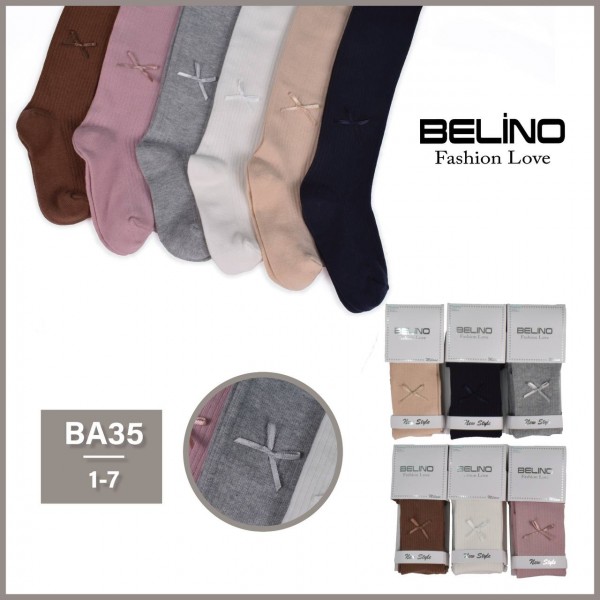 Колготы Для Девочки Belino (1-2/3-4/5-6/7-8лет)