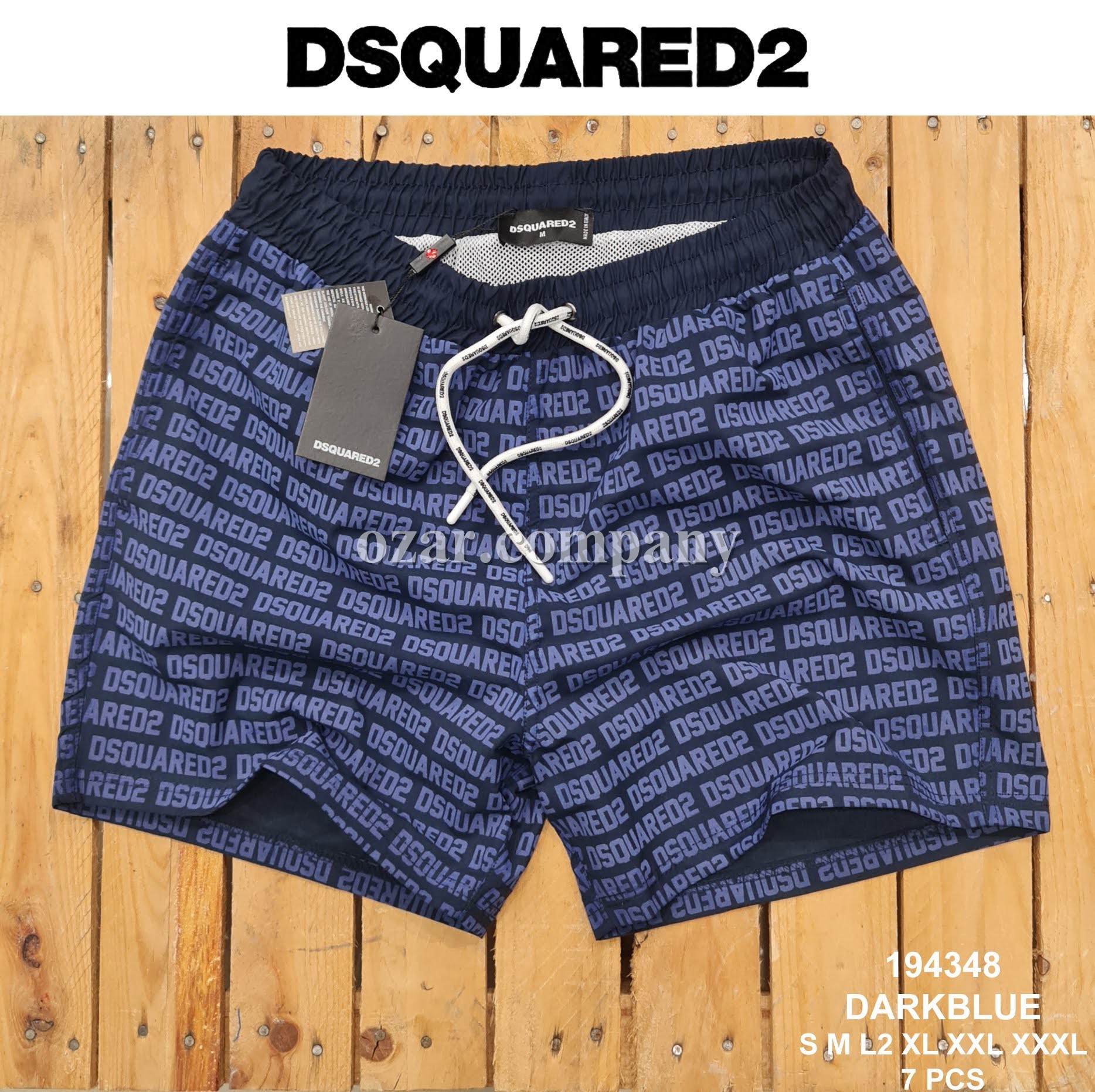 Мужские Пляжные Шорты Dsquared2