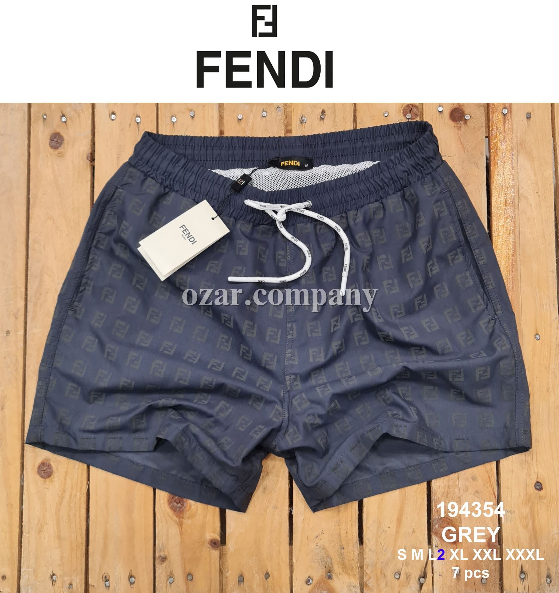 Мужские Пляжные Шорты Fendi