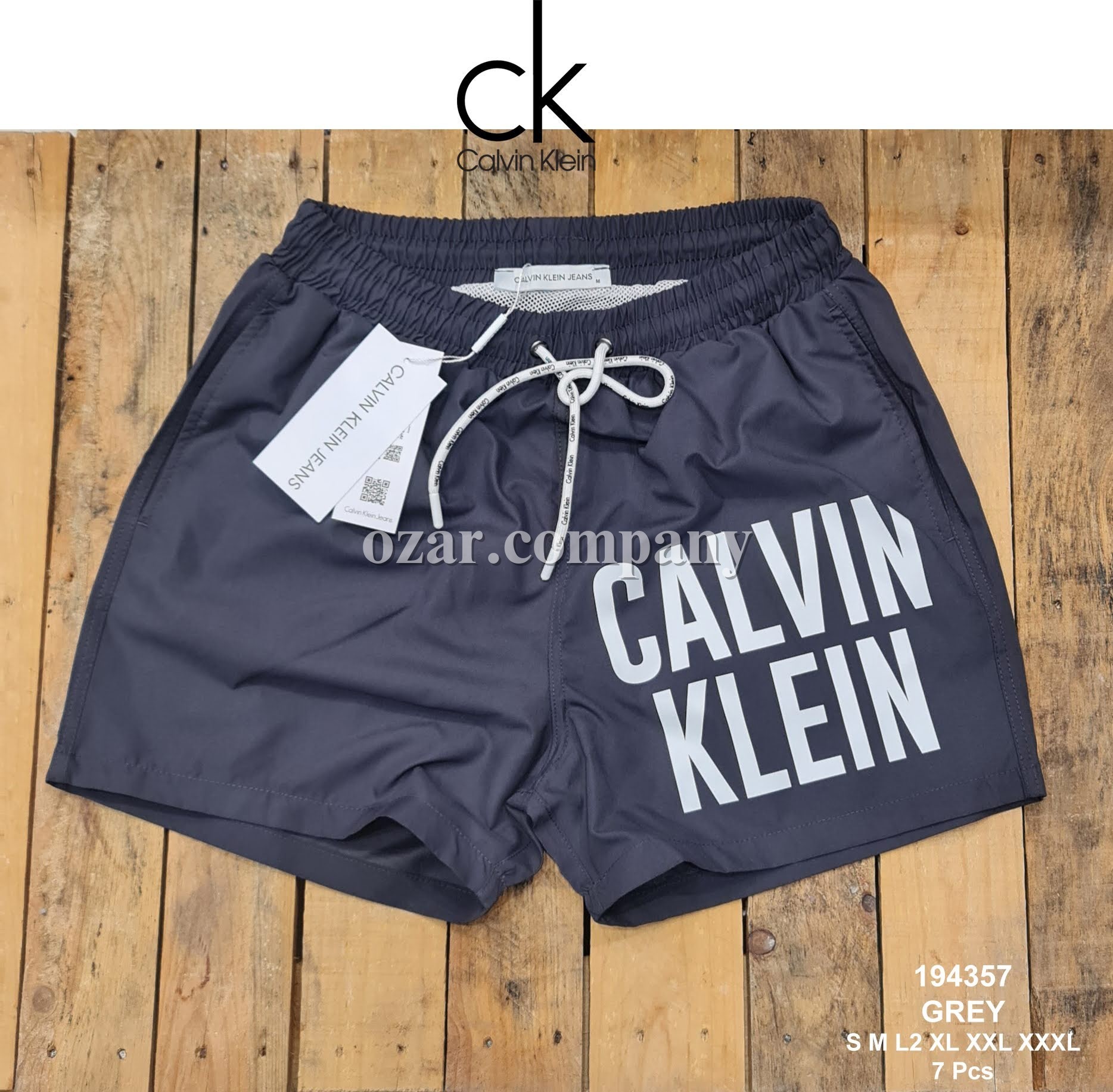 Мужские Пляжные Шорты Calvin Klein