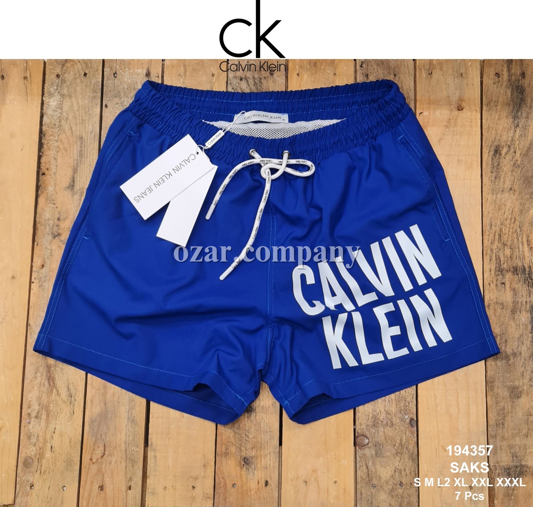 Мужские Пляжные Шорты Calvin Klein