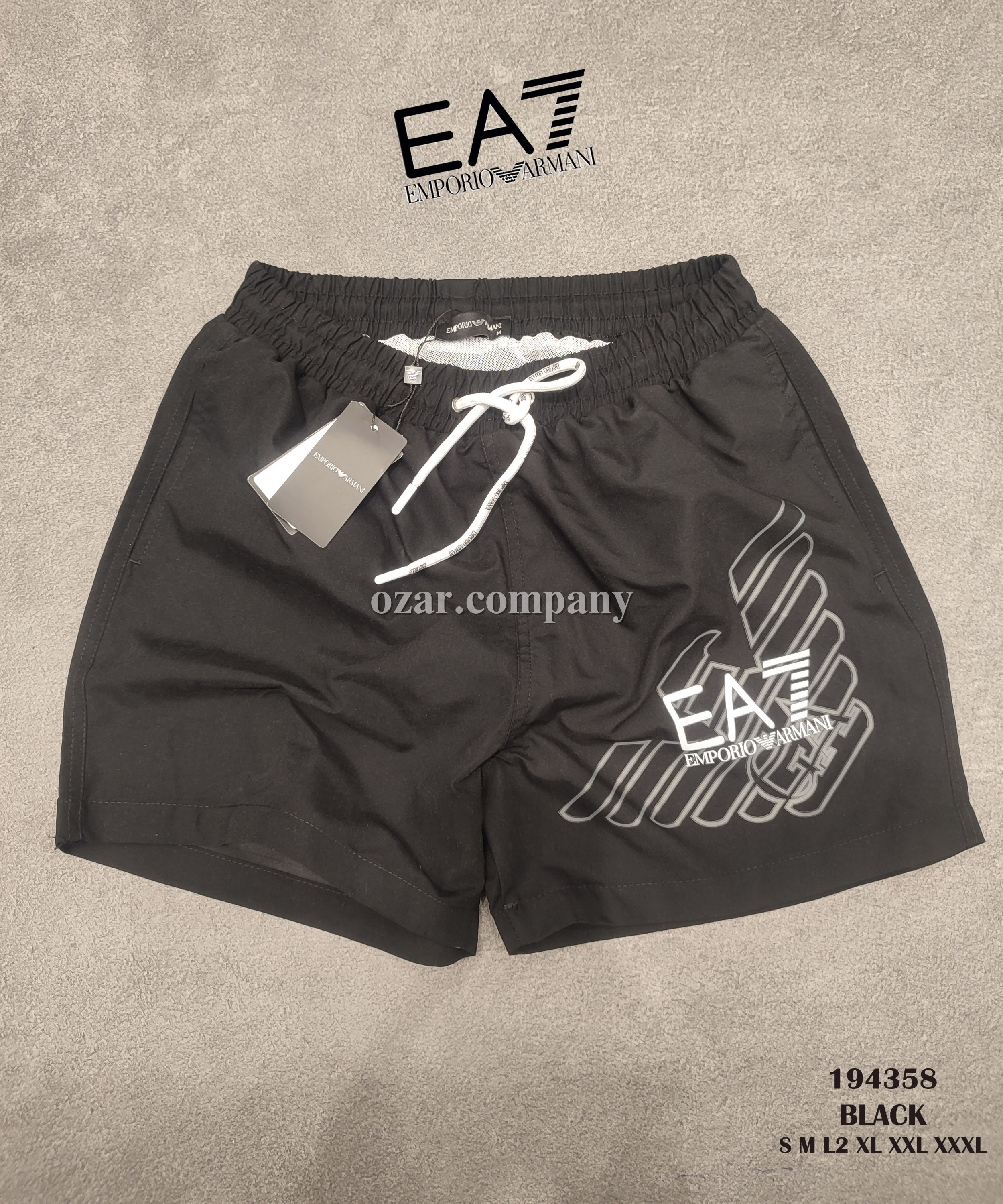 Мужские Пляжные Шорты Emporio Armani
